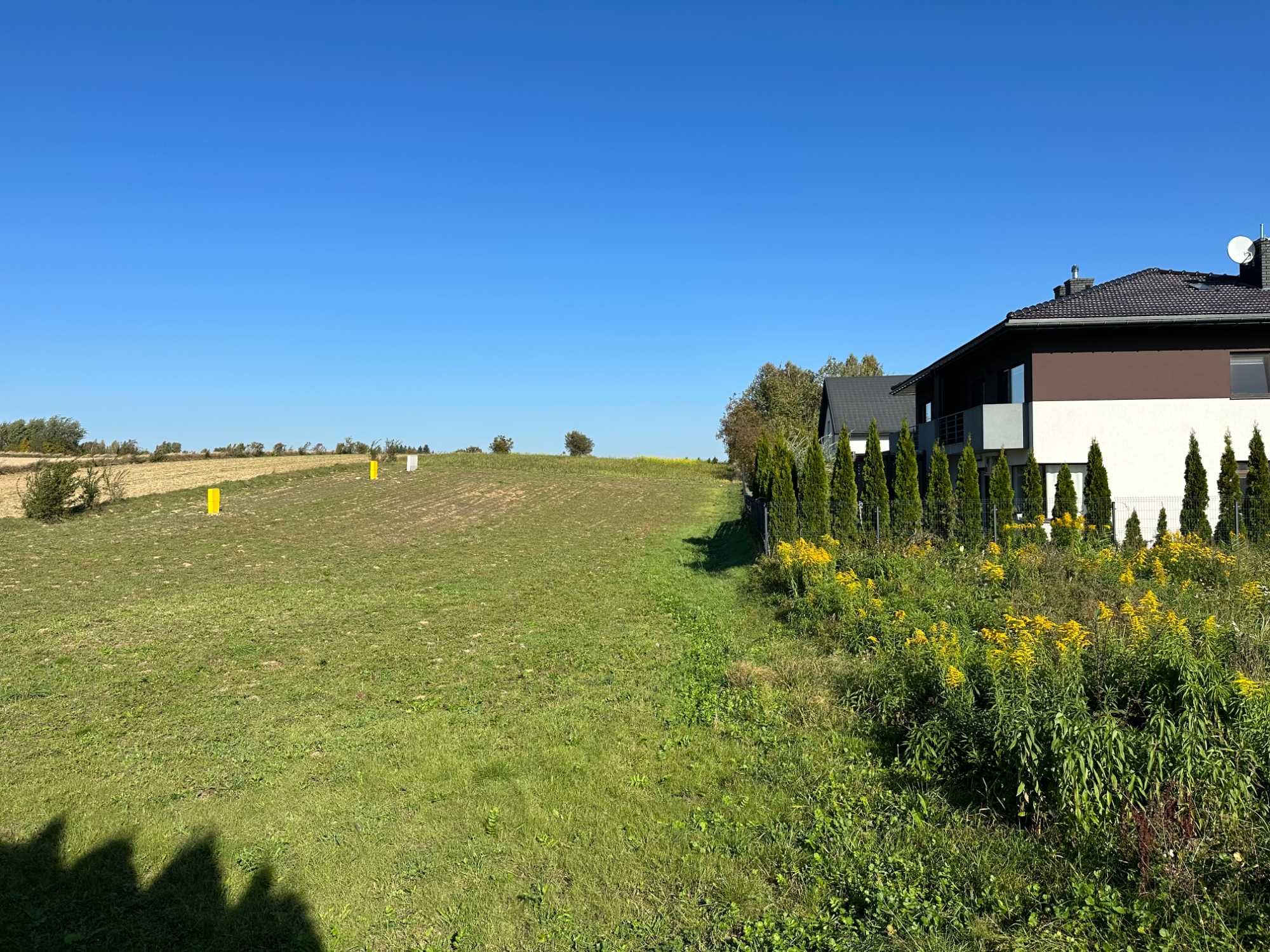 Działka z pozwoleniem na budowę na sprzedaż