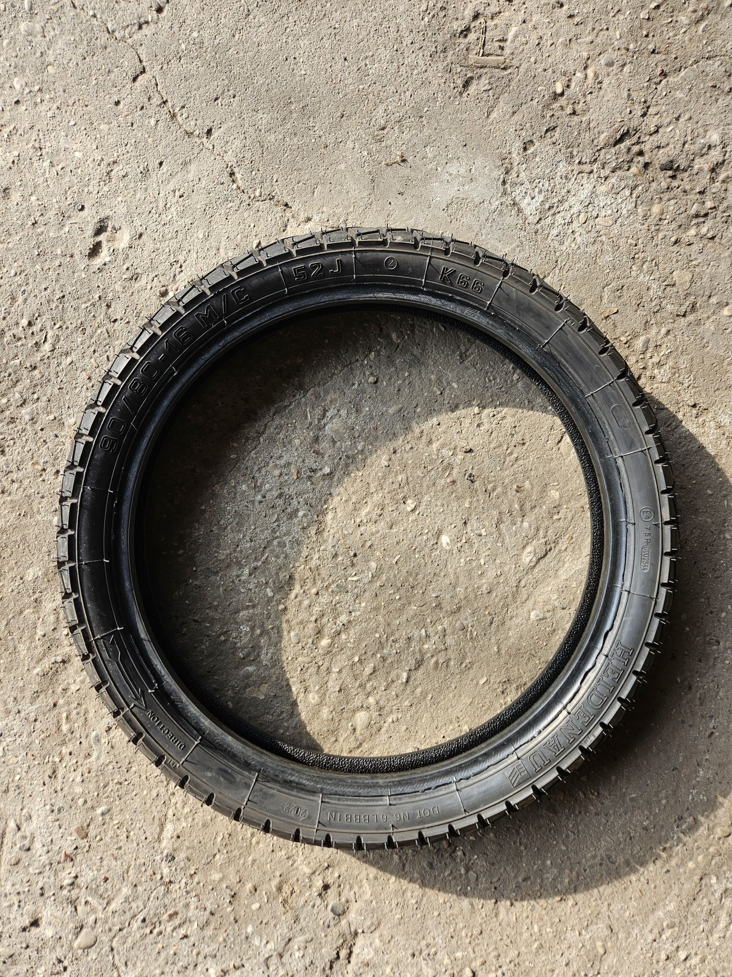 Heidenau 90/80R16 Dot 2022 Nr.0410