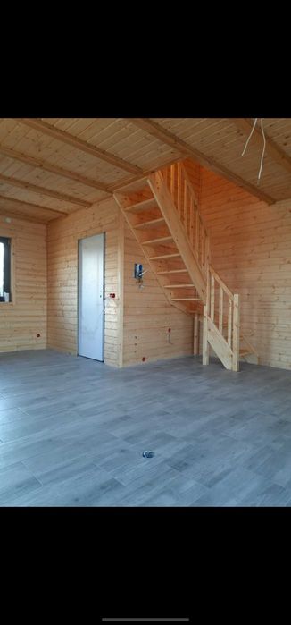 Domek całoroczny letniskowy drewniany Korsarz