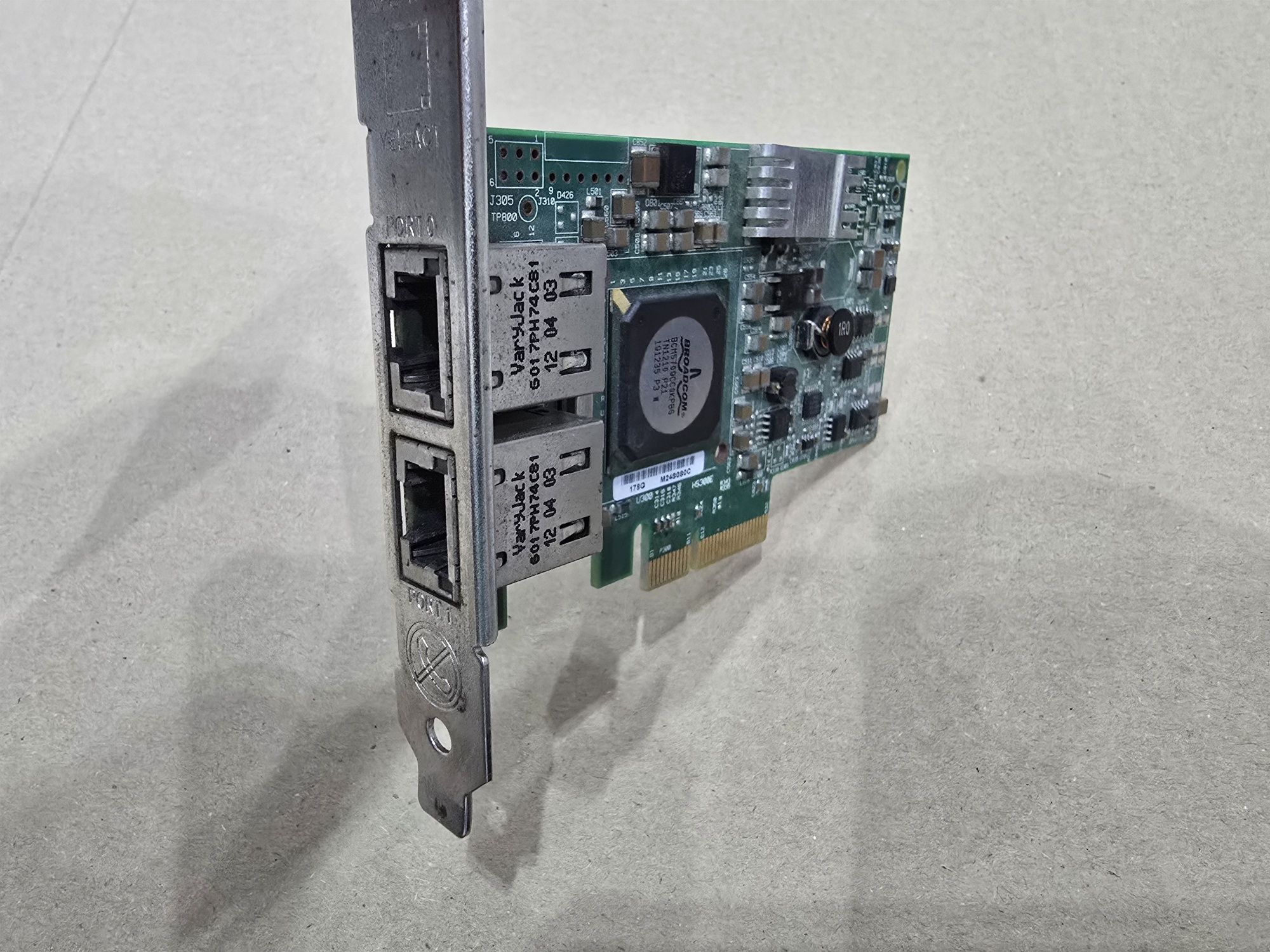 Karta sieciowa 2x 1Gb Broadcom