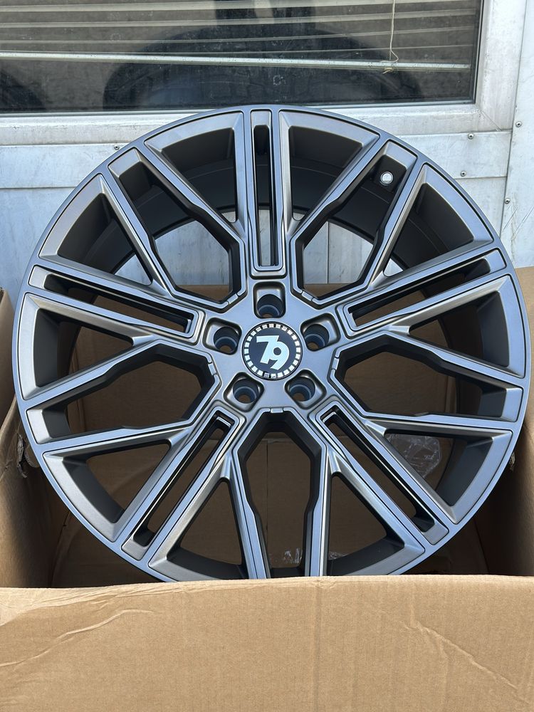 Нові ковані диски 21 5/112 Audi Q7/Q8/E-Tron BMW X7 Mercedes GLS/GLE