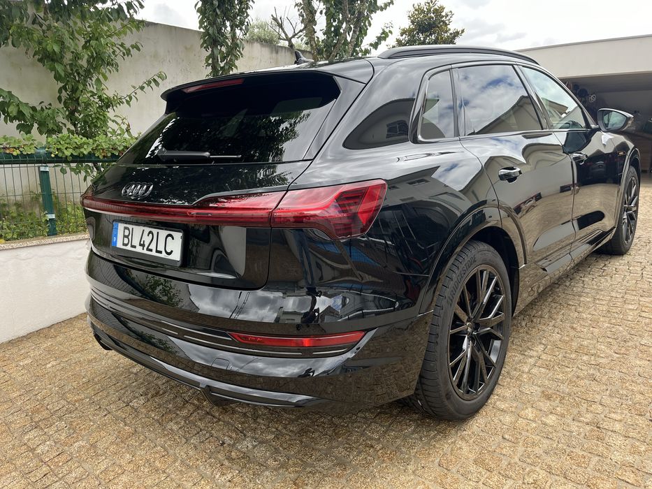 Audi e-tron55 quatro bblck s-line