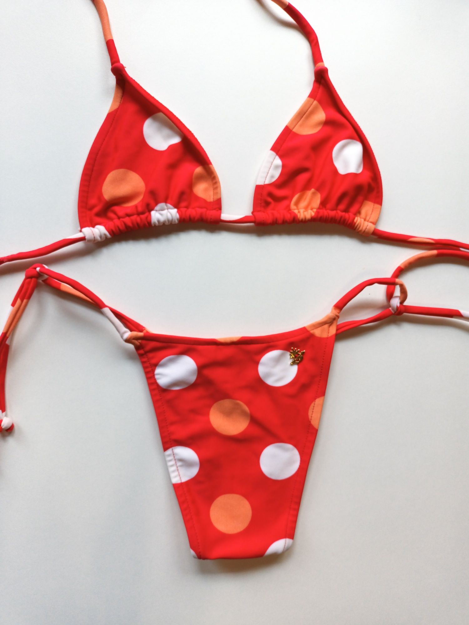 Bikini triangular vermelho Cia Marítima