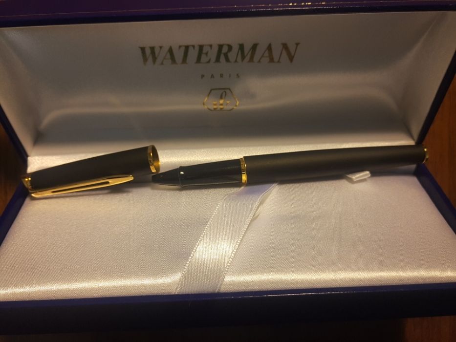 Ручка-роллер Waterman Hemisphere Pen Matte Black.Оригинал 100%