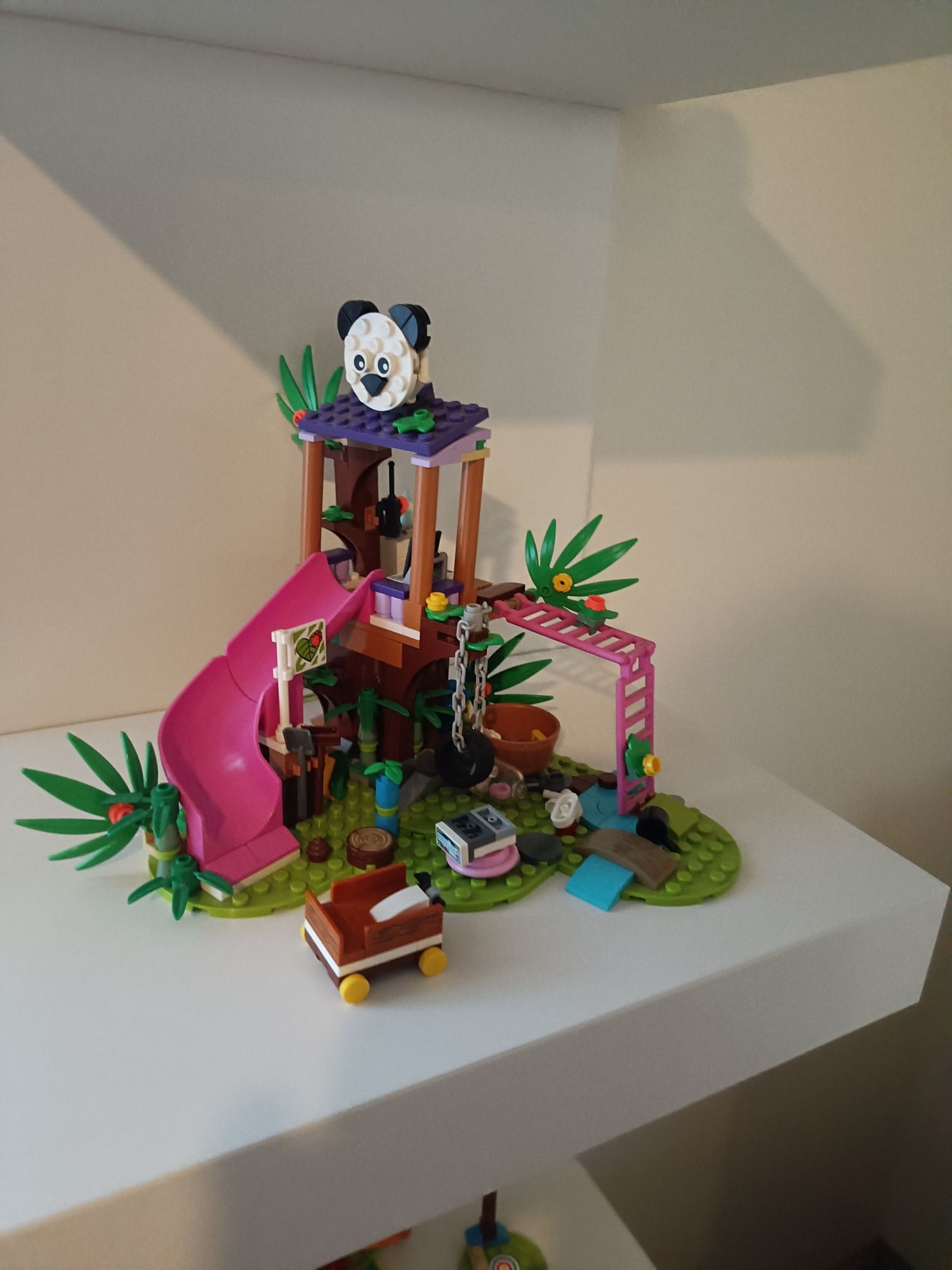 Lego friends, vários exemplares