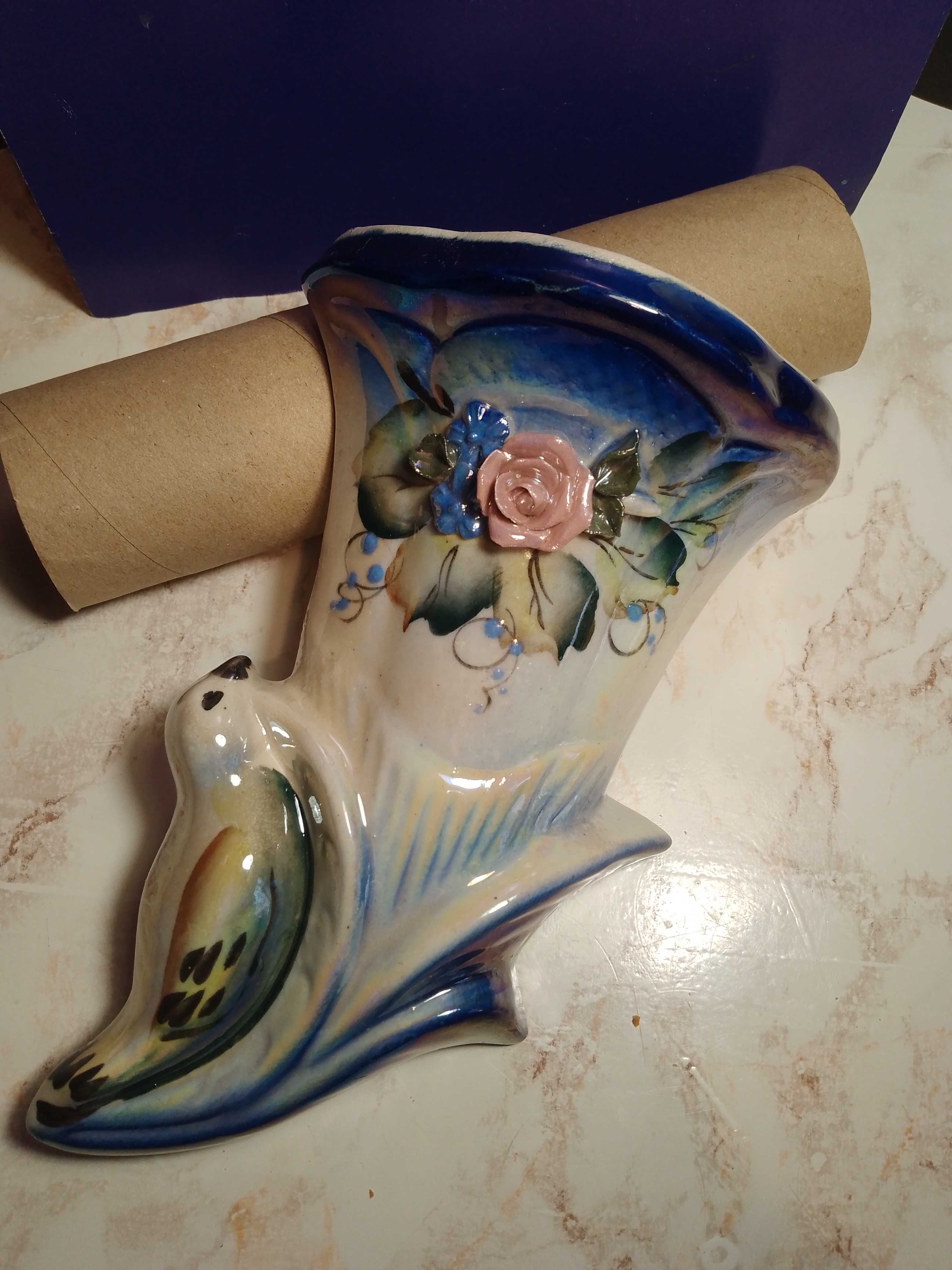 Вазы с цветами подсолнуха  кашпо  ваза аквариумная     керамика