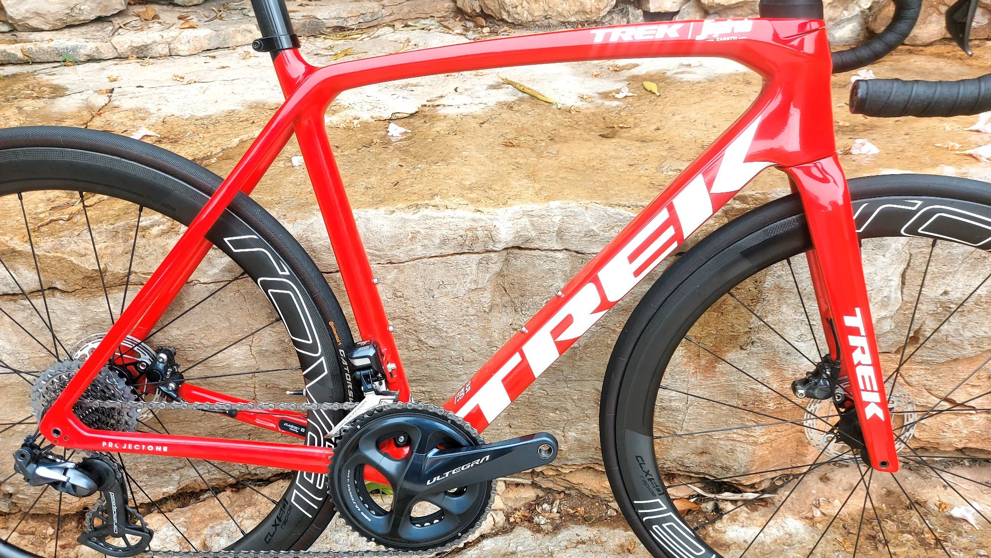 TREK Emonda SLR T56 Edição especial Segafredo