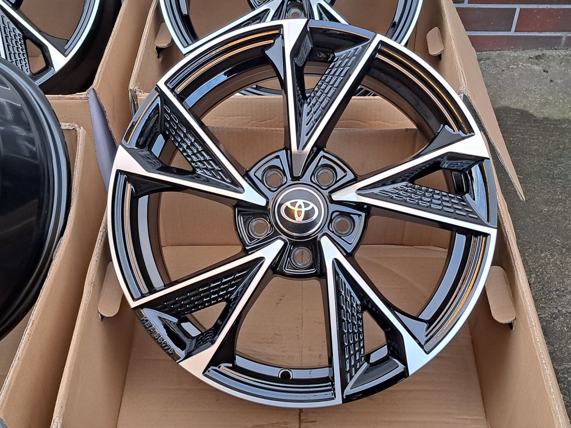 Alufelgi TOYOTA 16 5x114,3 Auris Corolla Avensis Verso INNE! CNC RS6