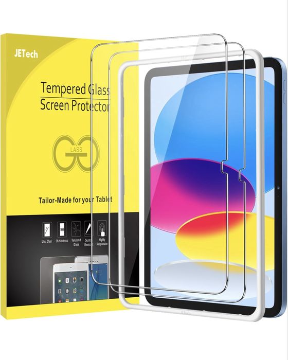 Szkło ochronne na ekran z ramką - iPad 11 gen A16