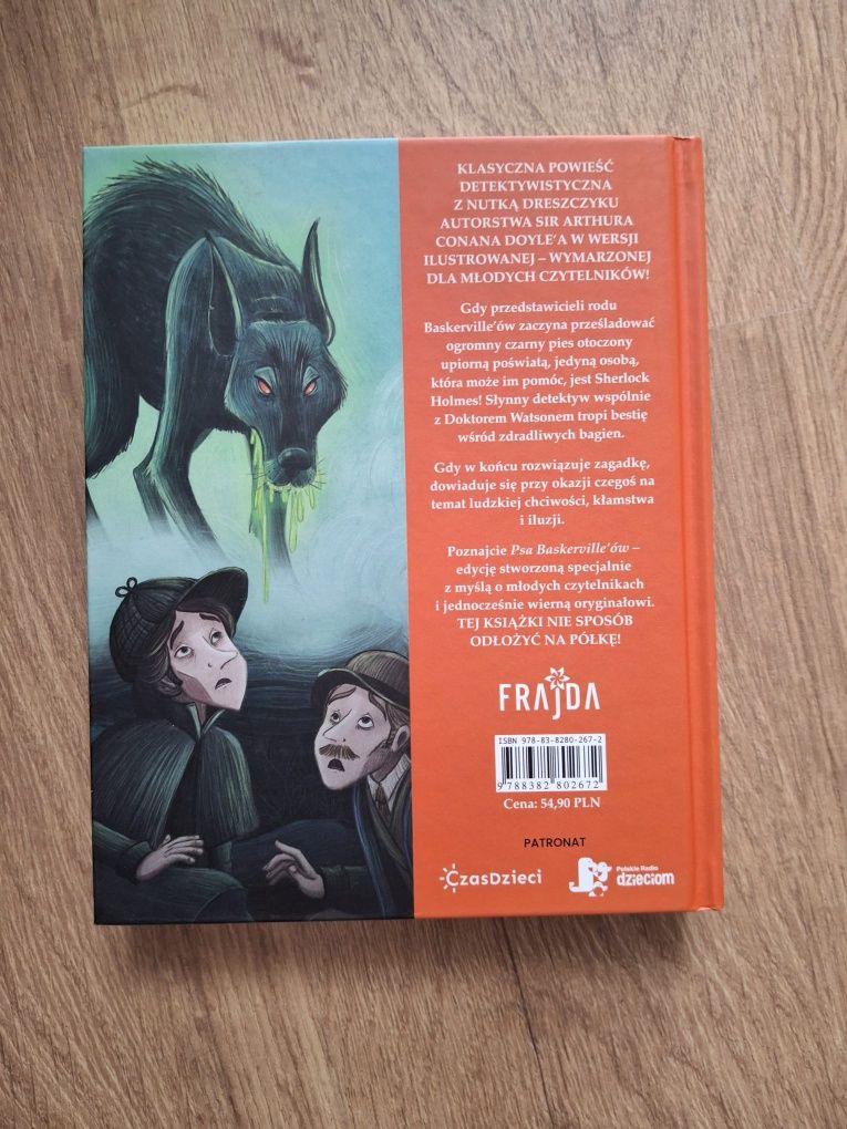 Książka Sherlock Holmes jak nowa