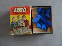 Antiga caixa Lego System 283