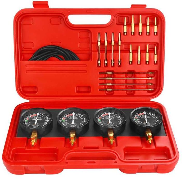 KRAFT&DELE Wakuometr Do Synchronizacji Gaźników Manometry KD12537
