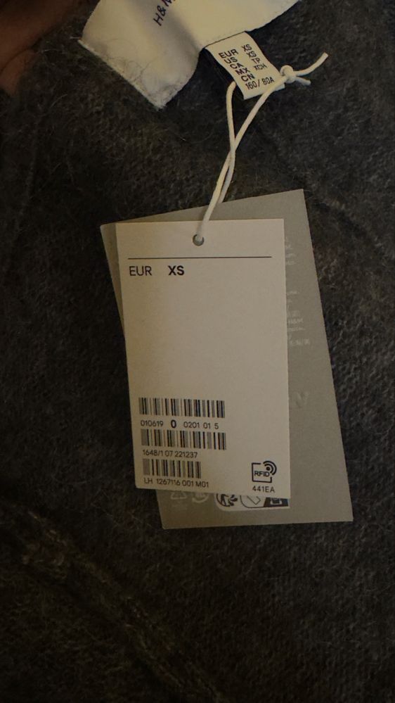 Розкішна сукня H&m вязана вовна з мохером . Нова колекція