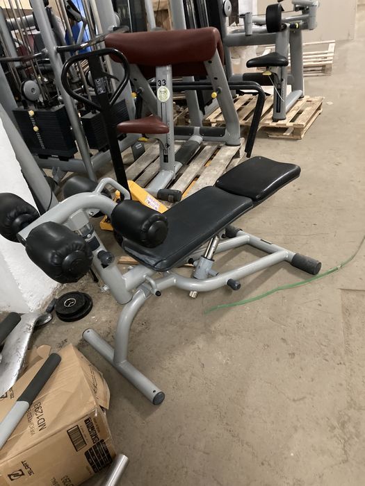 Скамья для пресса Technogym,Precor,скамья на пресса тренажеры