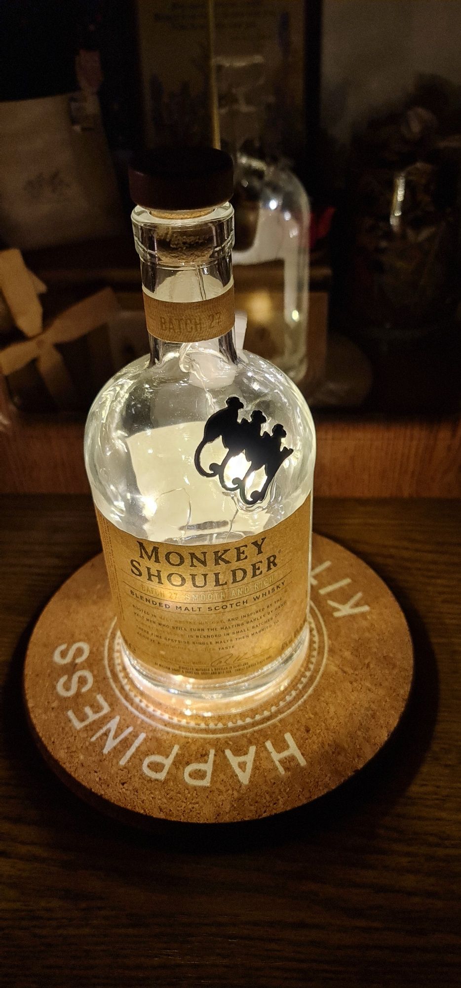 Бутылка Monkey Shoulder