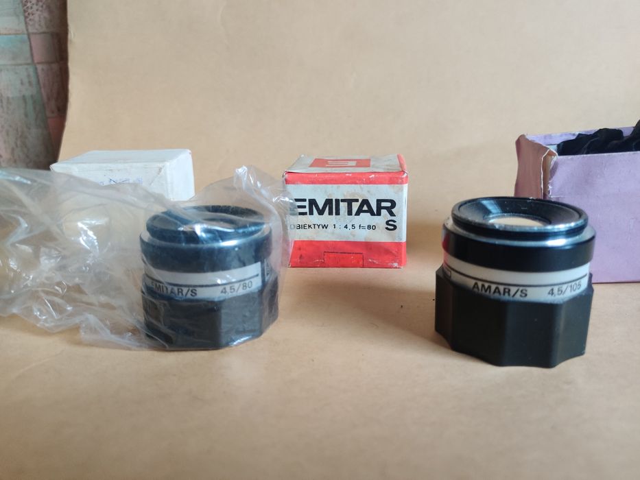 Obiektyw Emitar s 4,5/80 4,5/105