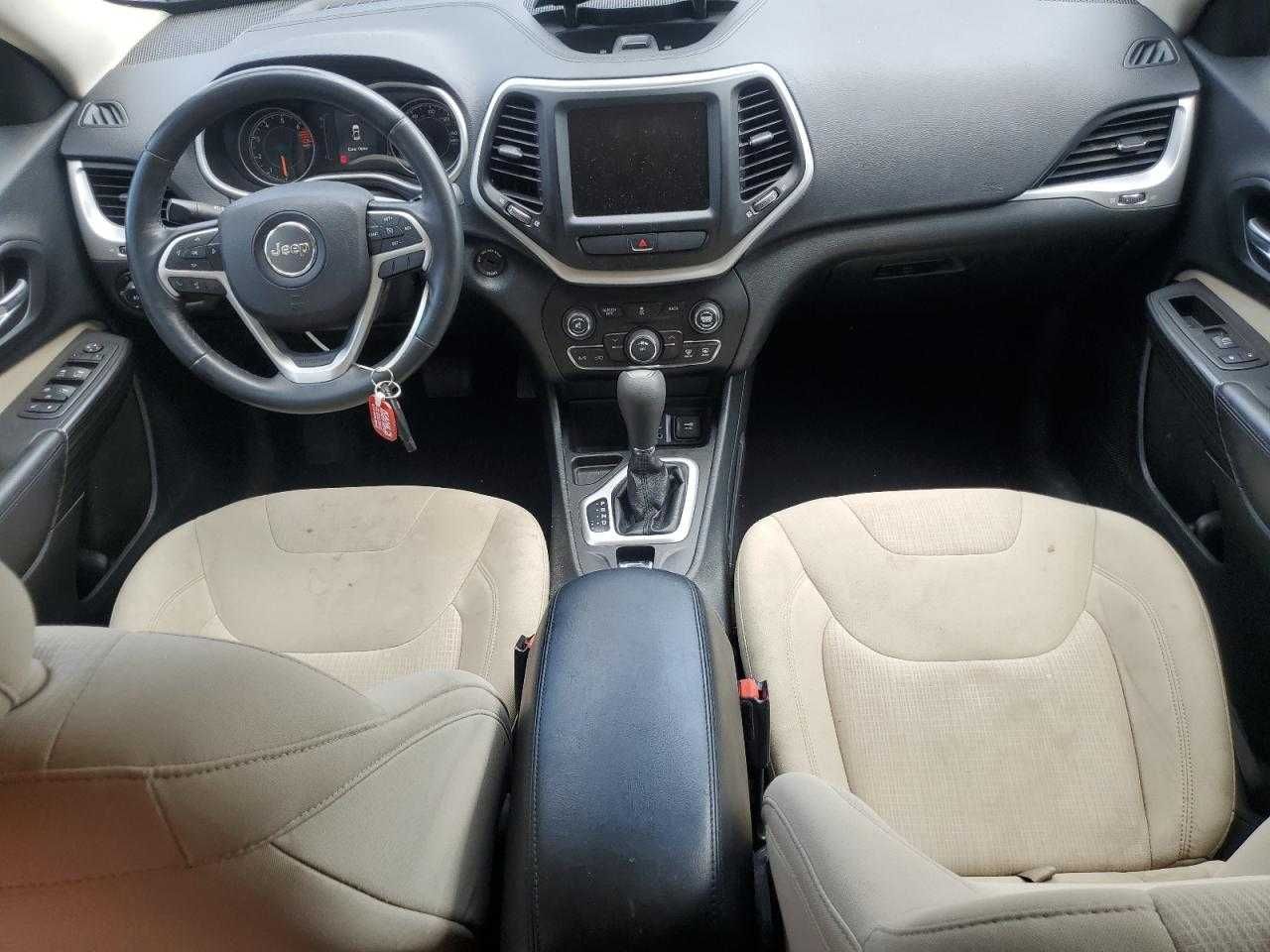 2016 Jeep Cherokee Latitude