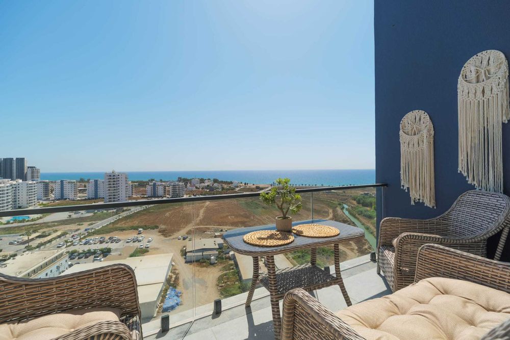 CYPR Kawalerka z widokiem na morze -400 metrów, Sprzedam lub Zamienie