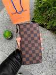 Клатч Louis vuitton унісекс жіночий чоловічий гаманець кошелек