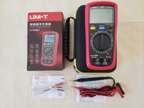 Мультиметр Тестер UNI-T UT39E+ Цифровые Токовые Клещи UT204+ PLUS