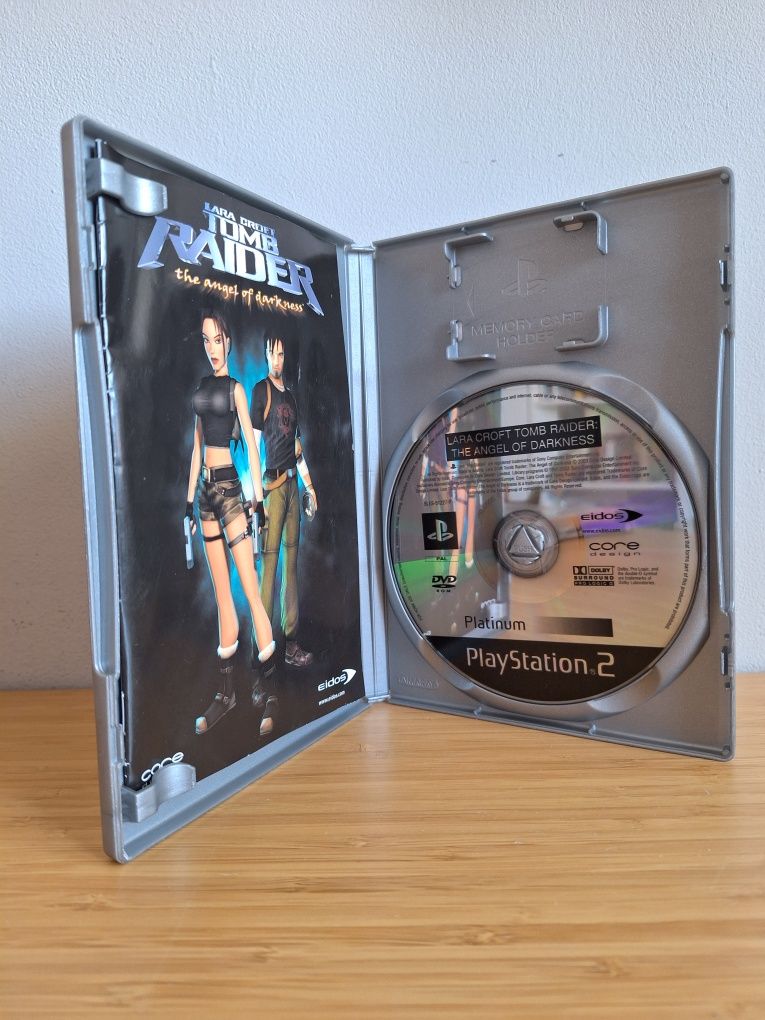 Jogos Tomb Raider ps2