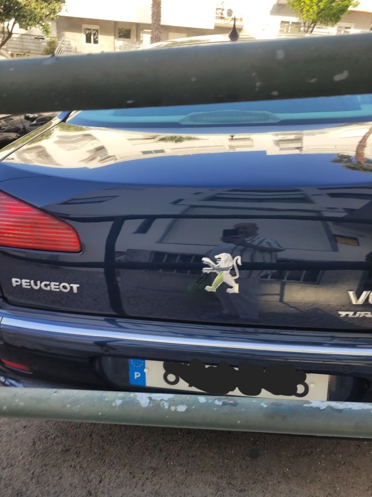 Peugeot 607 2.7 V6 versão sport
