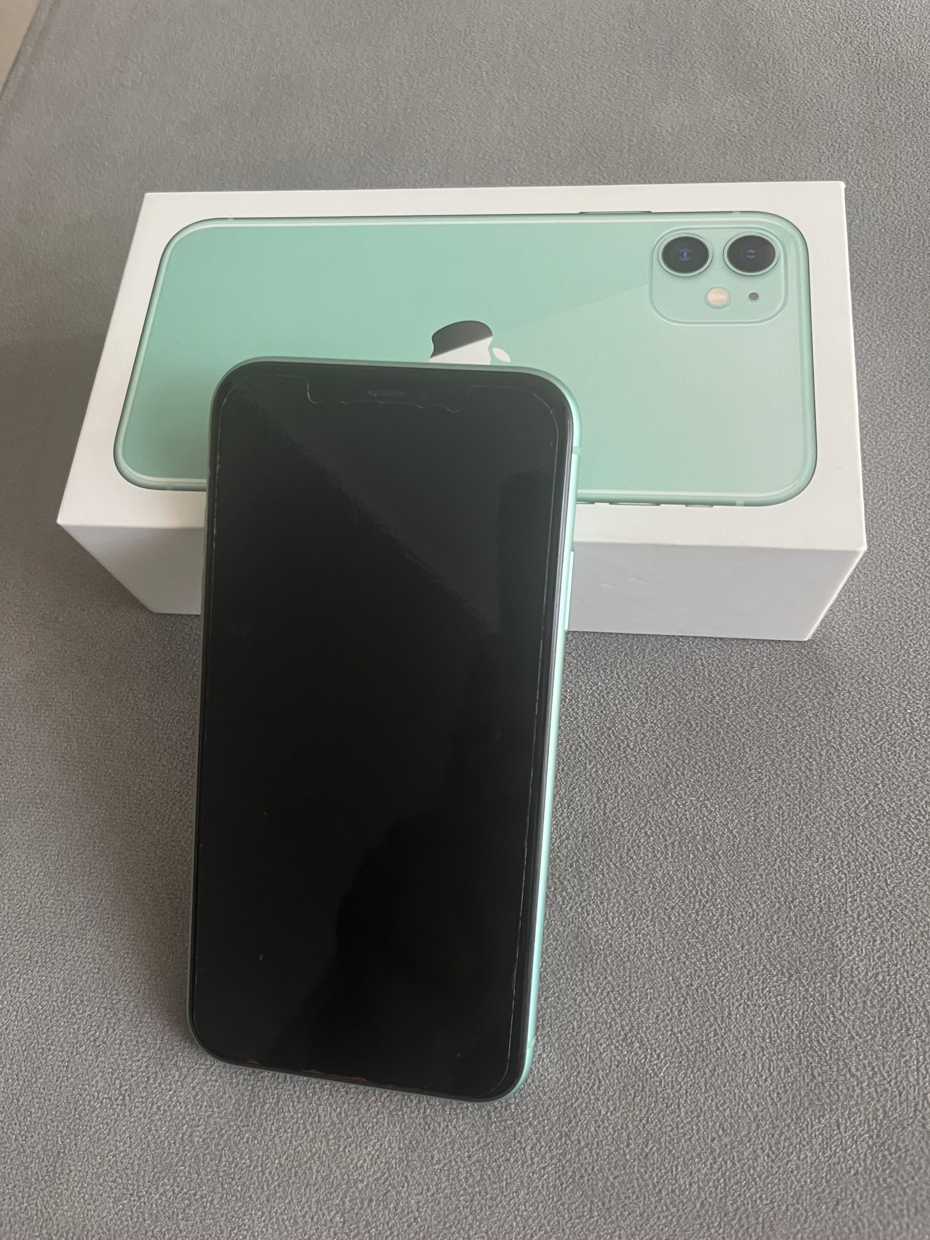 iPhone 11 64gb Green Super Stan Bez Rys