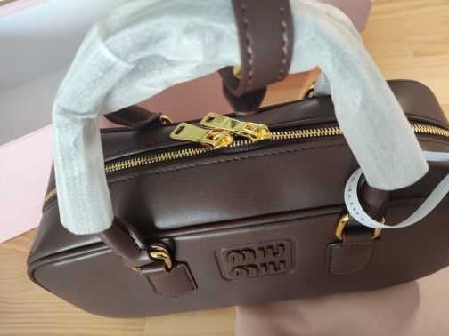 Torebka MIU MIU damska torba, Skora 203