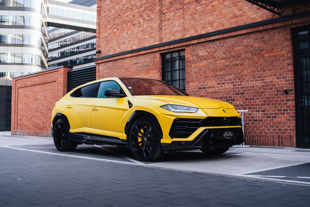 Lamborghini Urus do ślubu, Bentley,Ferrari,Rolls Royce , auto do ślubu