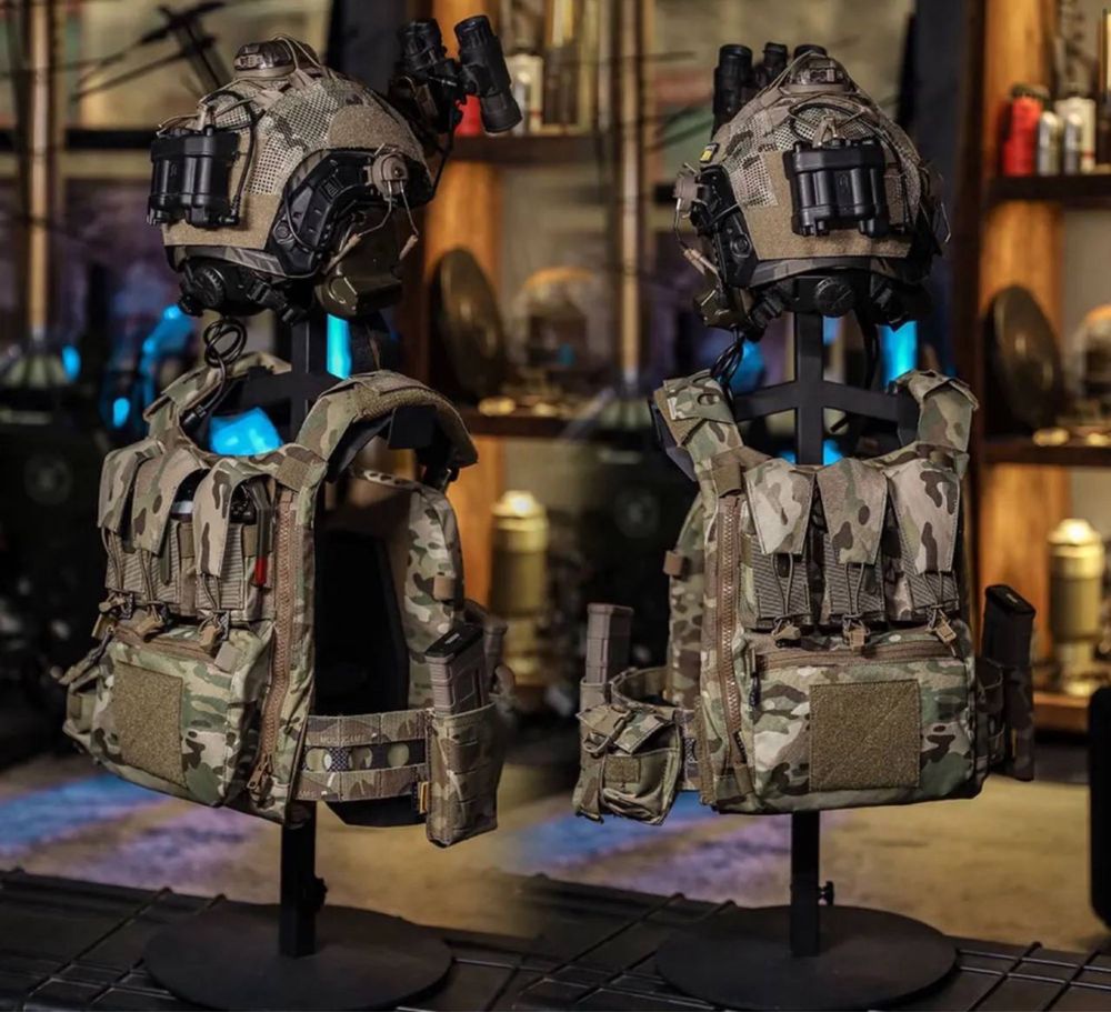 Задня штурмова панель на плитник Emersongear FRO Style V5 Cordura 500