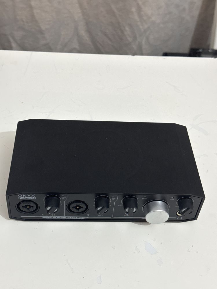 Interface de audio Mackie Onyx Producer 2x2