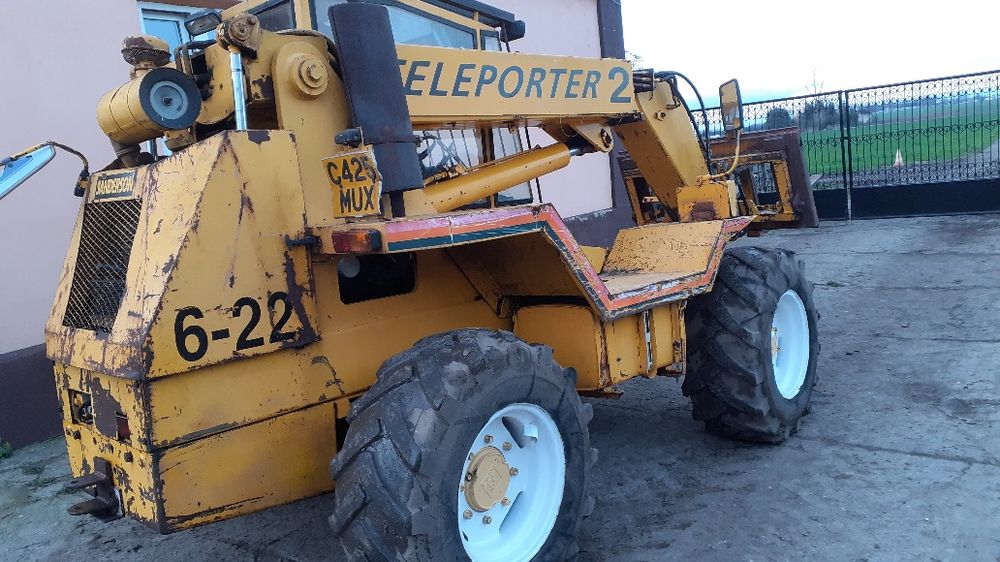 ladowarka sanderson teleporter 6  22 no jcb merlo