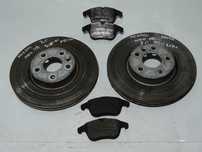 TARCZE HAMULCOWE PRZÓD PRZEDNIE 300mm + KLOCKI FORD MONDEO MK4 F-VAT
