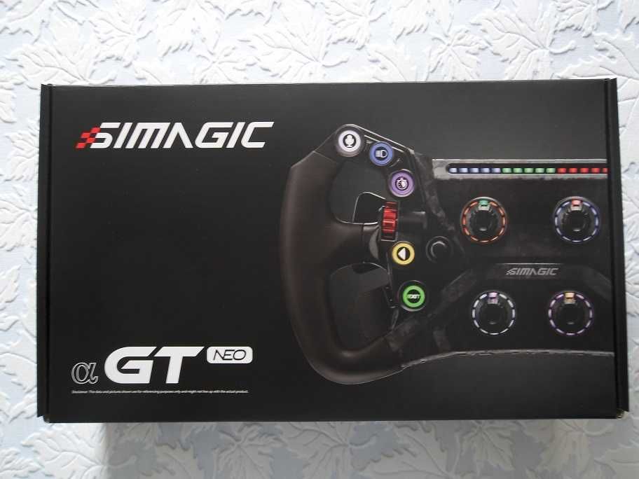 Volante Simagic GT NEO - NOVO
