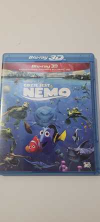 Gdzie jest nemo 3d blu-ray  unikat