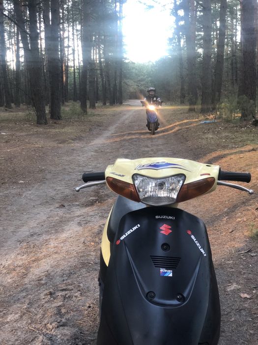 Suzuki lets 3 після капітульного ремонту