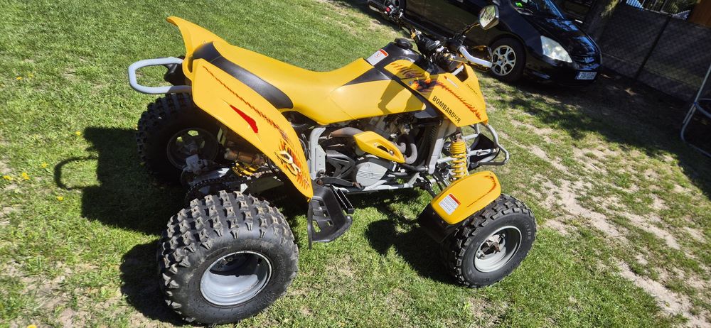 Cam am bombardier ds 650 quad raptor honda yamaha suzuki kawasaki