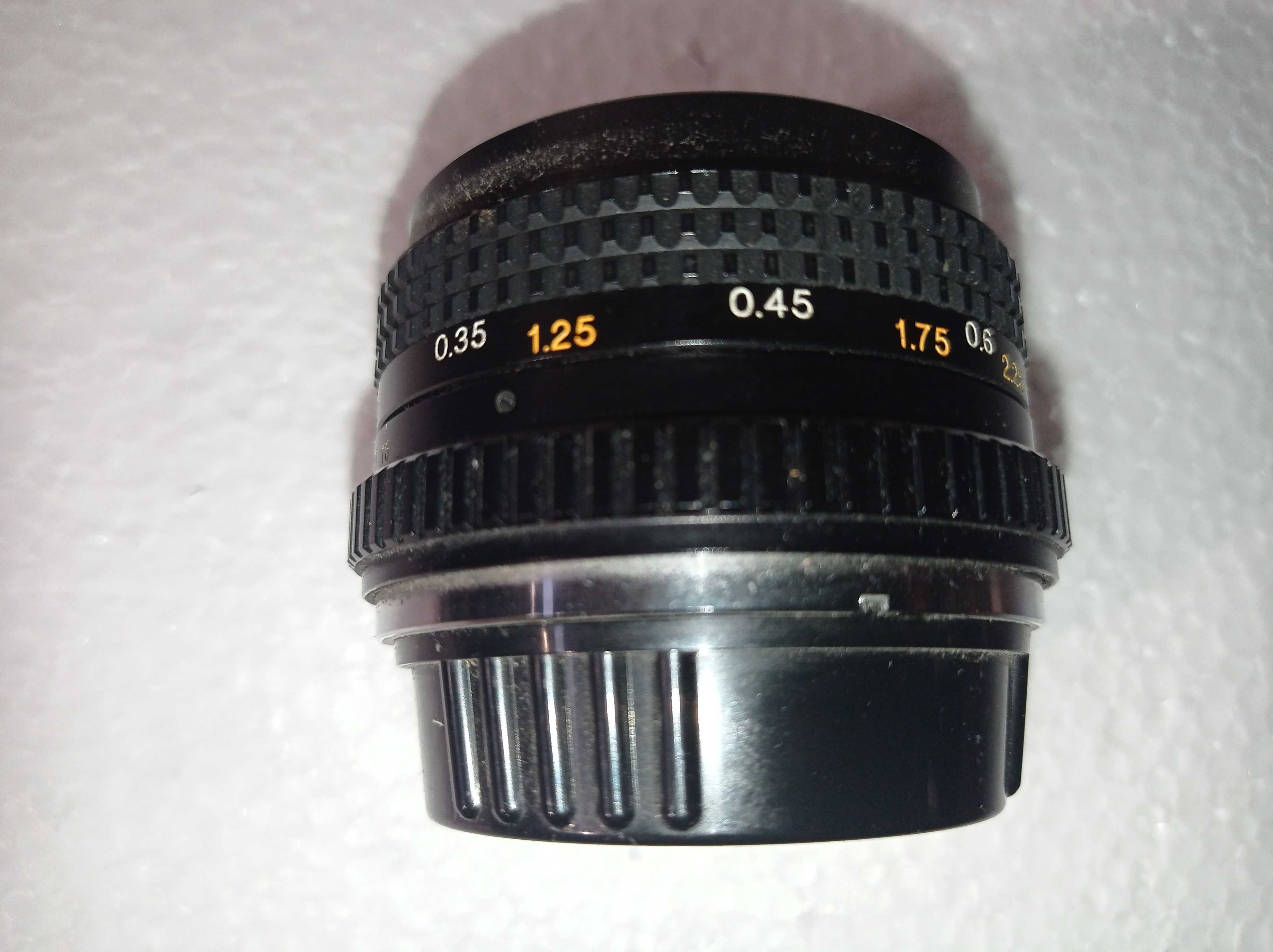 Tokina EL 28mm - 1:2.8 - FI 52 - nr 820314x Japan