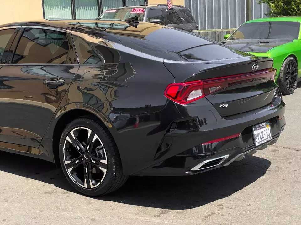 2021 Kia K5 GT Line