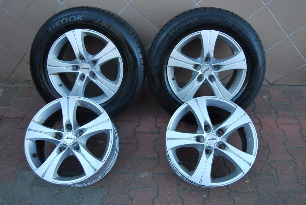 Alufelgi Autec Germany AUDI Q7 PORSCHE CAYENNE VW TOUAREG 17" 5x130