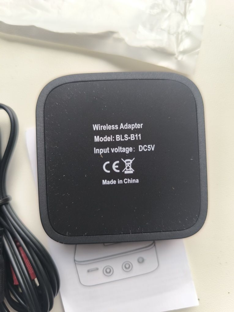 Bluetooth адаптер aux bls b11