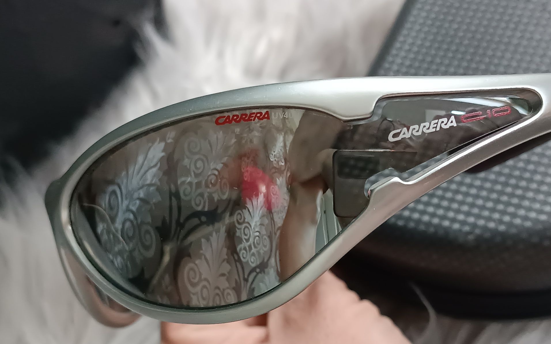 Carrera okulary przeciwsłoneczne sportowe do jazdy na rowerze narty