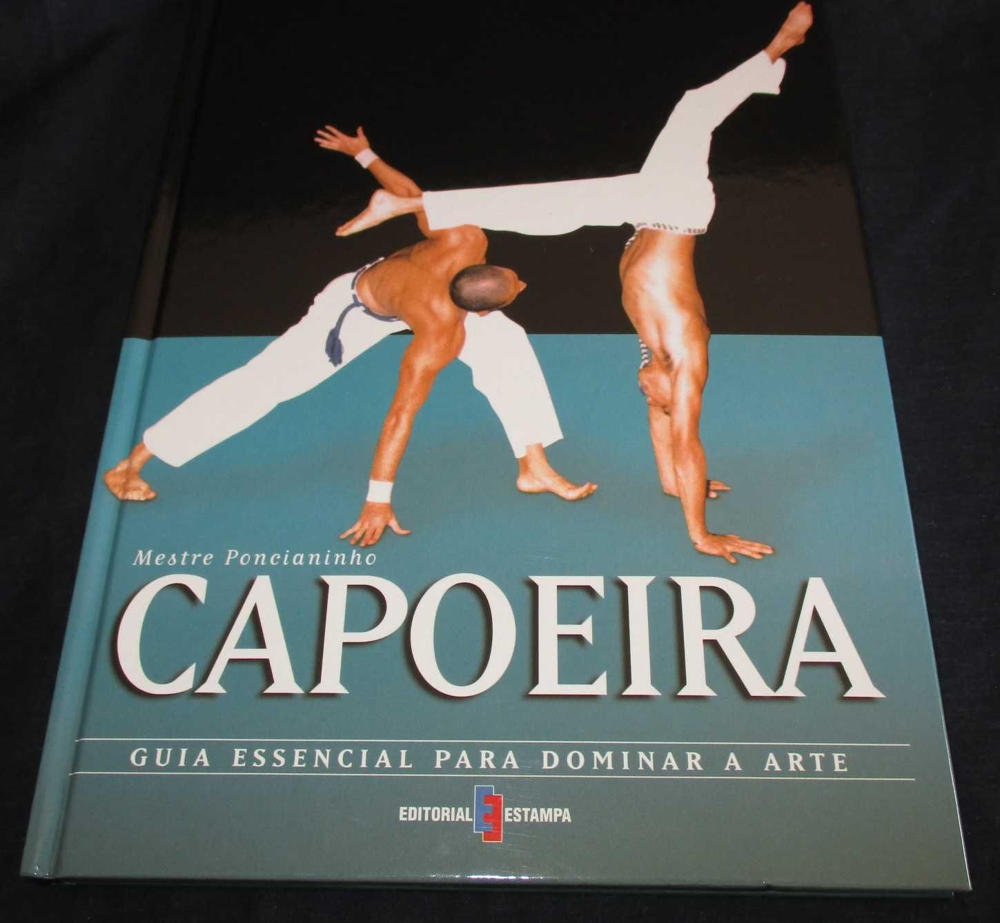 Livro Capoeira Guia Essencial para dominar a arte