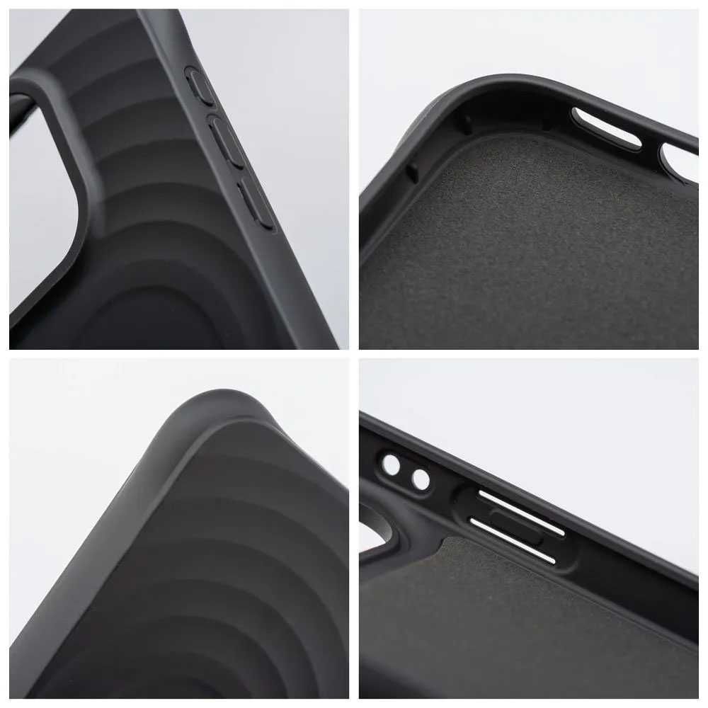 Plecki, Etui Mag Cover Zephyr MagSafe do Apple Iphone 16 Pro czarny
