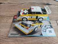 LEGO speedchampions audi quattro