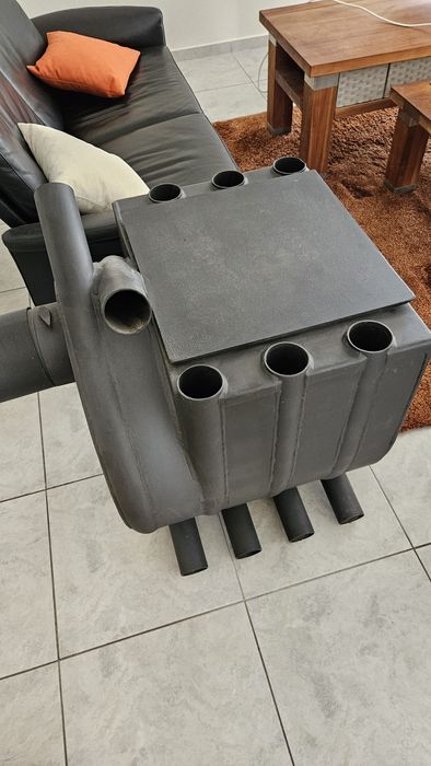 Fogão a lenha marca BRUNO