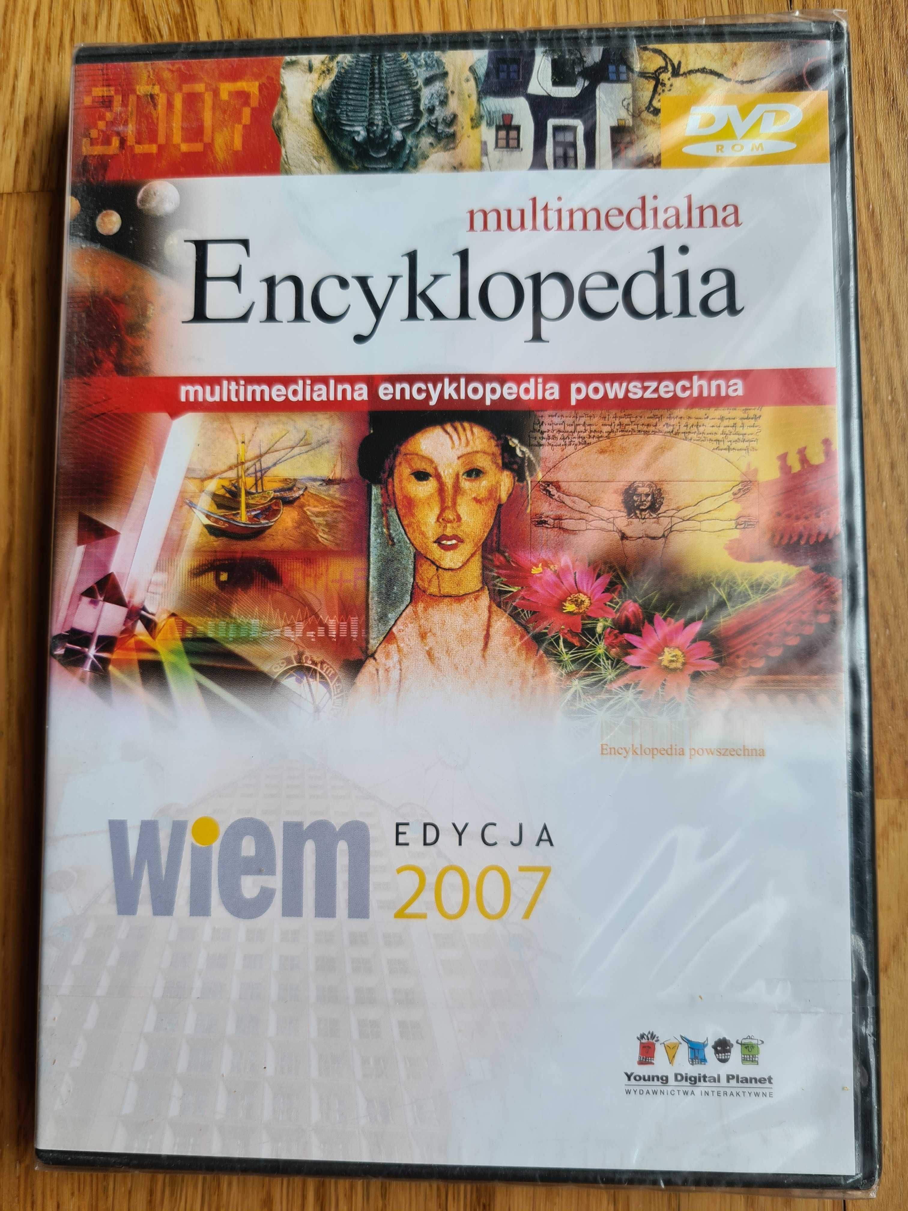 Multimedialna Encyklopedia Wiem Edycja 2007 DVD