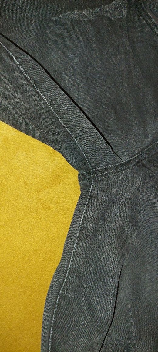 Spodnie jeansowe czarne Hm H&M 34/32
