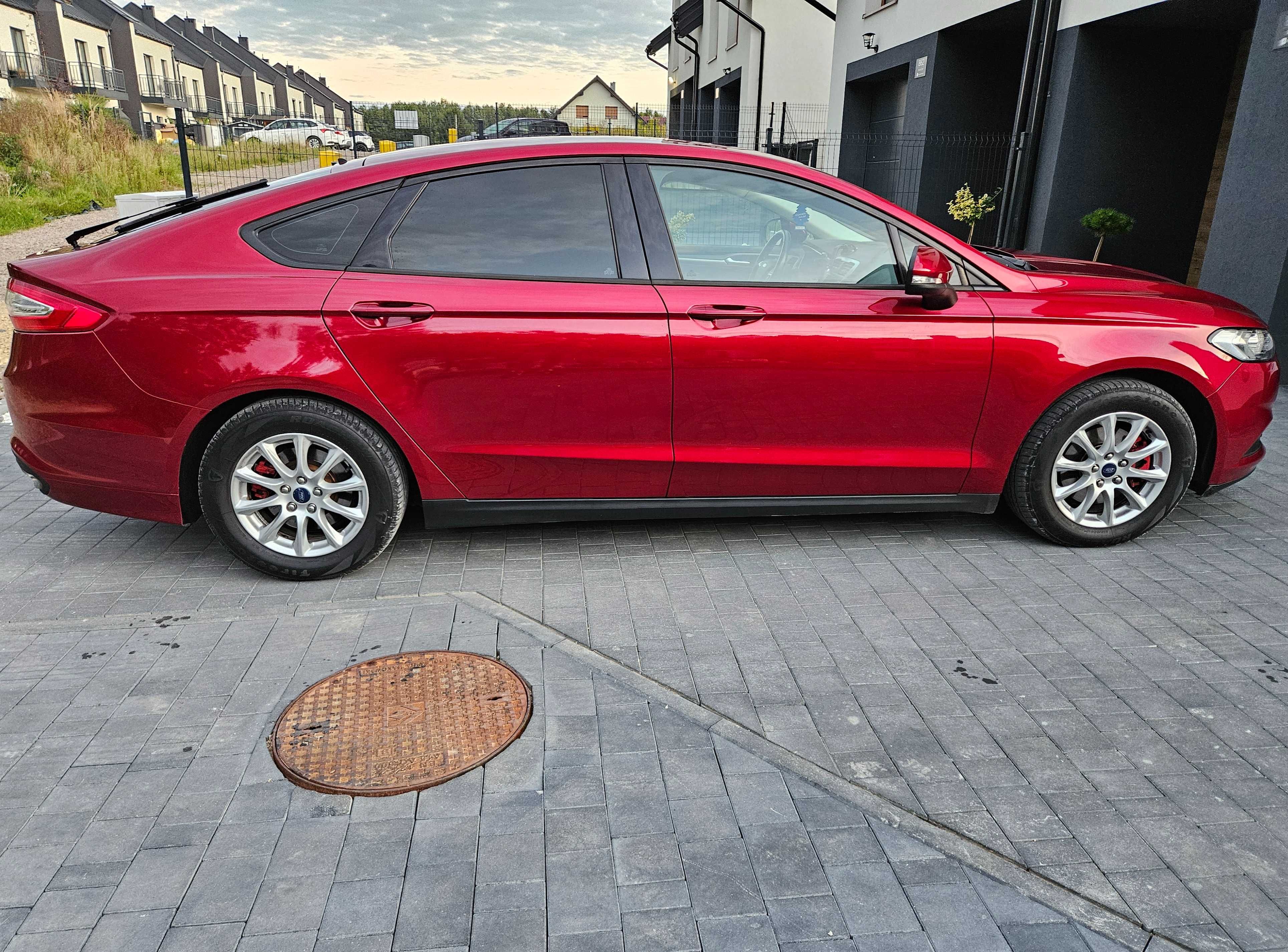 Ford Mondeo MK V 2.0 TDCi 180 KM