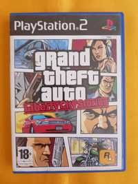 Gra Grand Theft Auto Liberty City Stories GTA LCS PS2 PlayStation 2